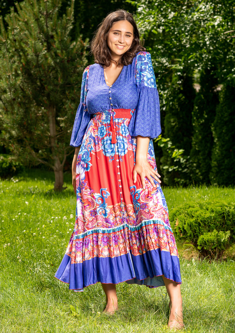 Simona Victoria Plus Dress