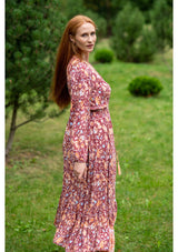 Simona Ruster - My Flower Dress | Handmade Colorful Dresses from Bali