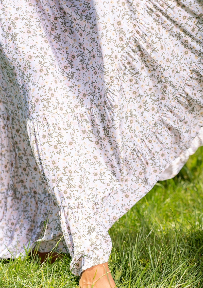 Garden White Dress