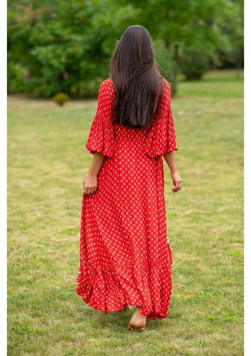 Francesca Lotus - My Flower Dress | Handmade Colorful Dresses from Bali