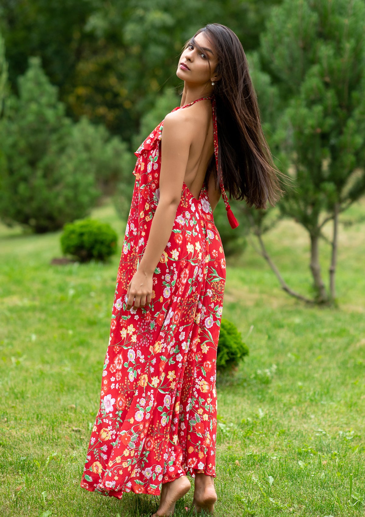 Maxi Dresses | Handmade Colorful Dresses from Bali  My Flower Dress