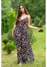 Dahlia Mix Flowers - My Flower Dress | Handmade Colorful Dresses from Bali