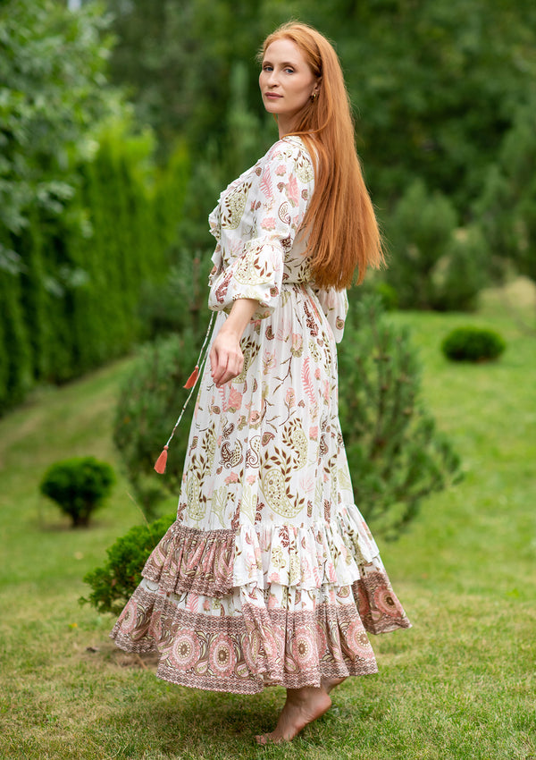 Victoria Palloma White Dress