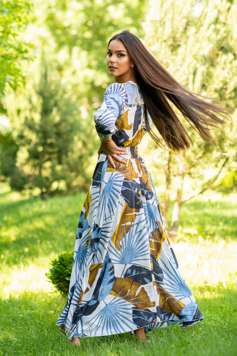 Isabella Palm Beach Dress