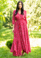 Isabella Red Lady Dress