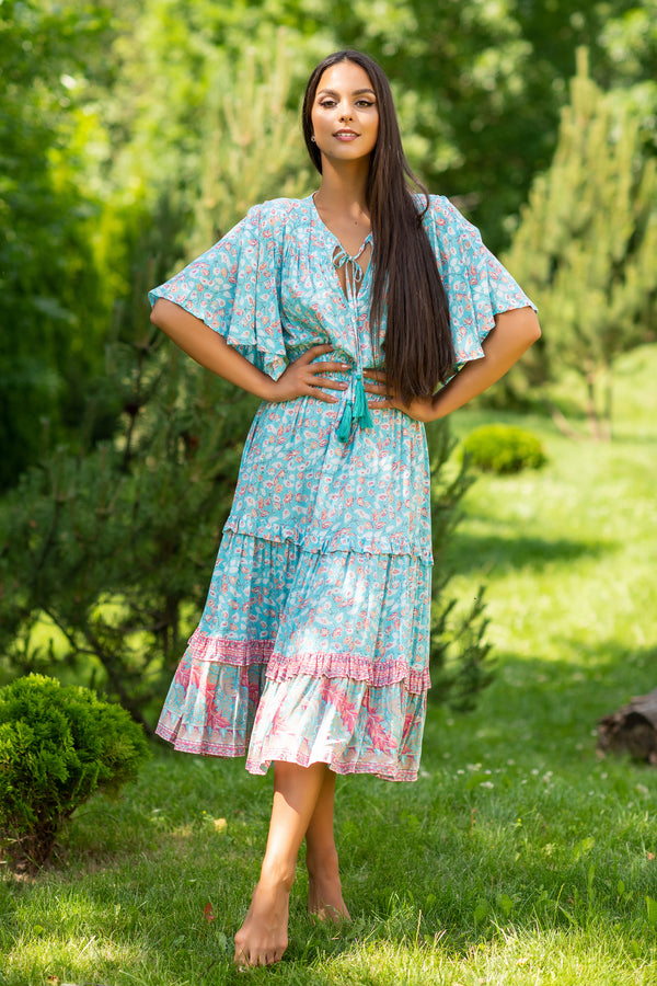 Agny Sky Dress