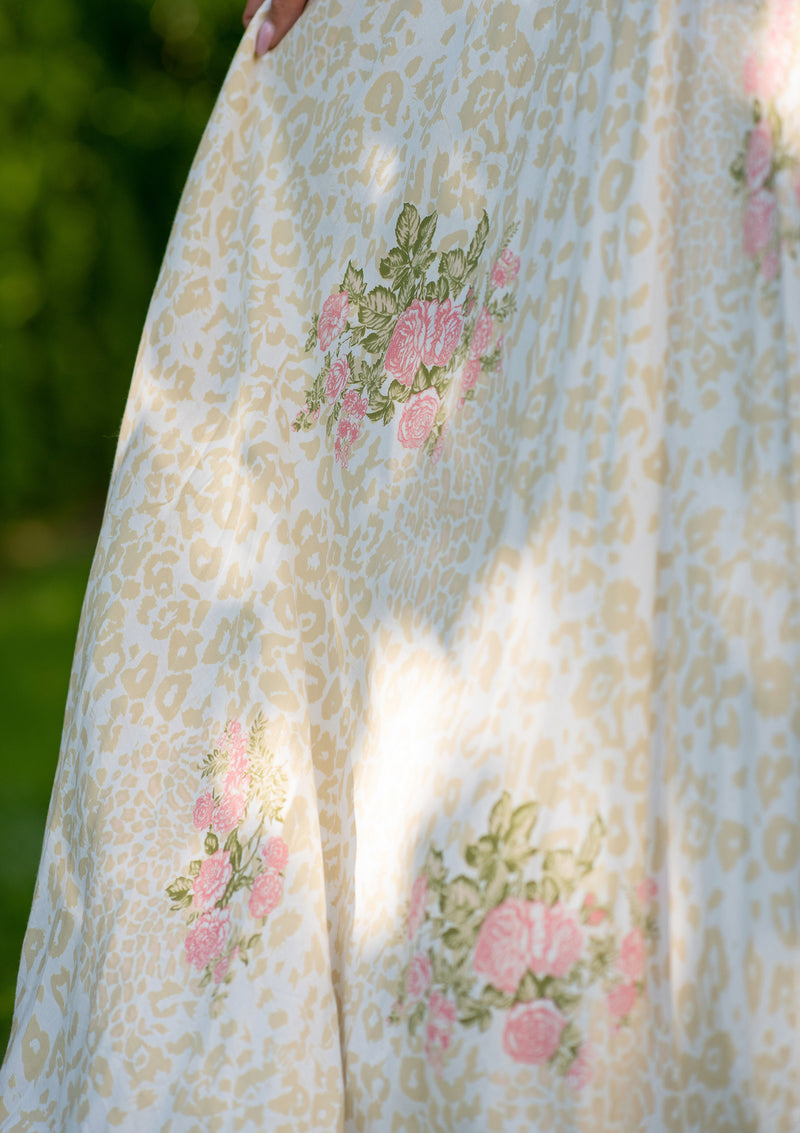 Isabella White Puma Dress