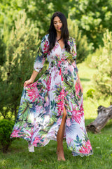 Isabella White Vienna Dress