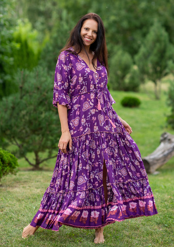 Tally Purple Dress