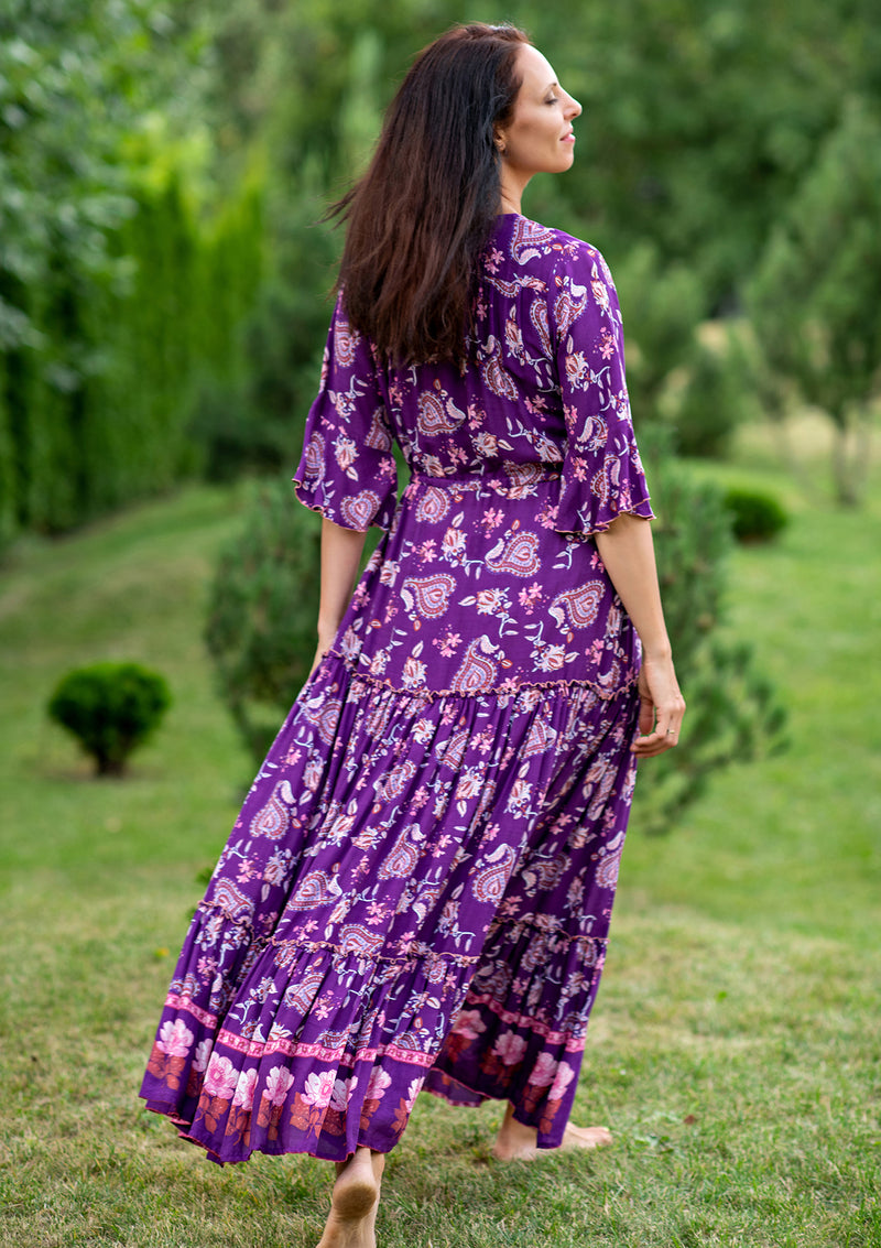 Tally Purple Dress