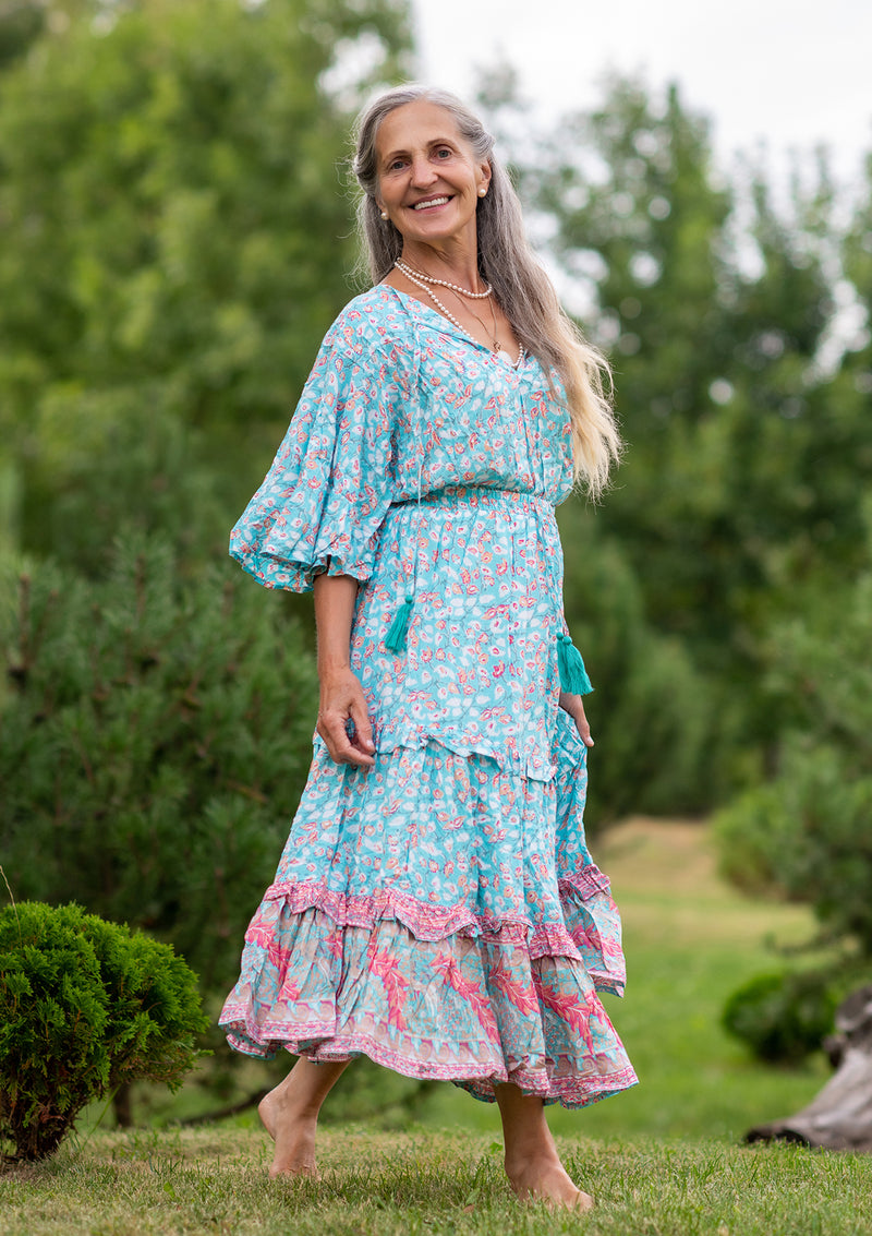 Agny Mint Dress