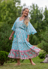 Agny Mint Dress