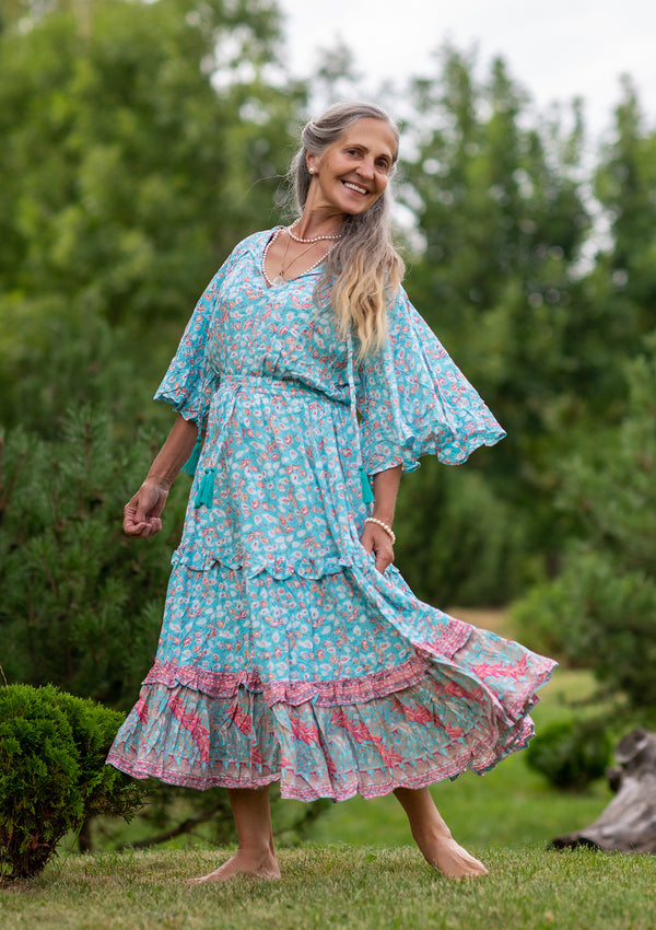 Agny Mint Dress