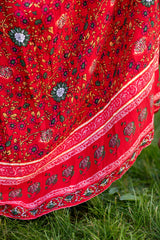 Dahlia Red Hot Chilli Dress