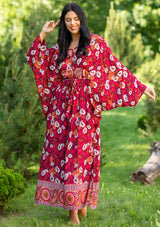 Kristina Kaftan Red Dress
