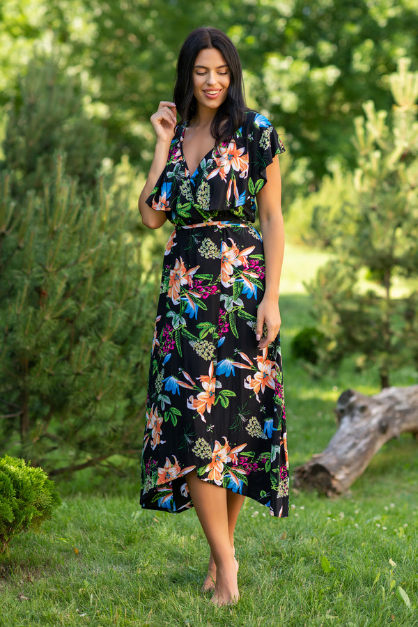 Wrap Lilly Plus Dress