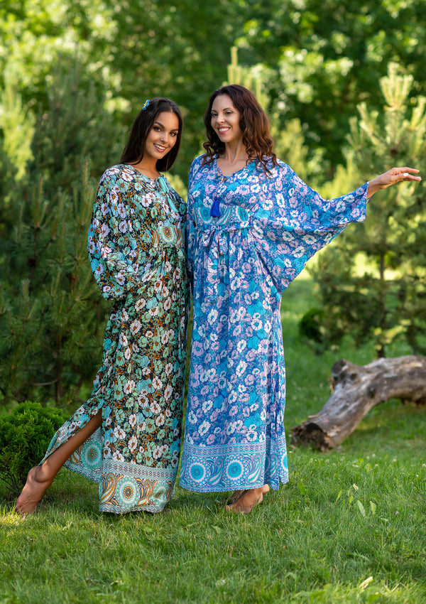 Kristina Kaftan Green Dress
