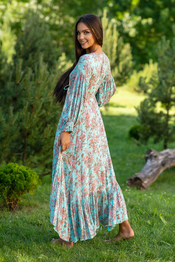 Francesca Sky Turquoise Dress