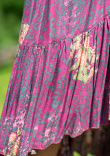 Francesca Purple Puma Dress