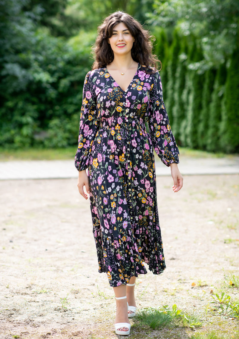 Simona Summer Garden Dress
