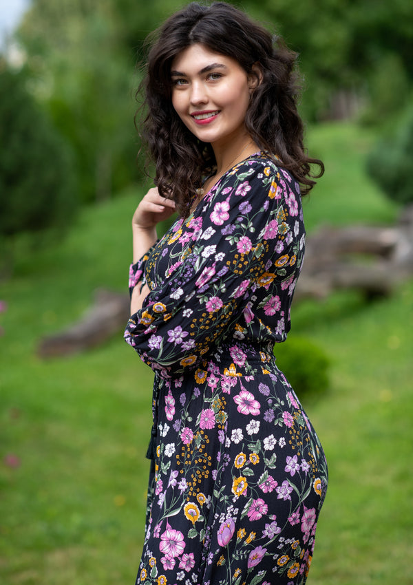 Simona Summer Garden Dress