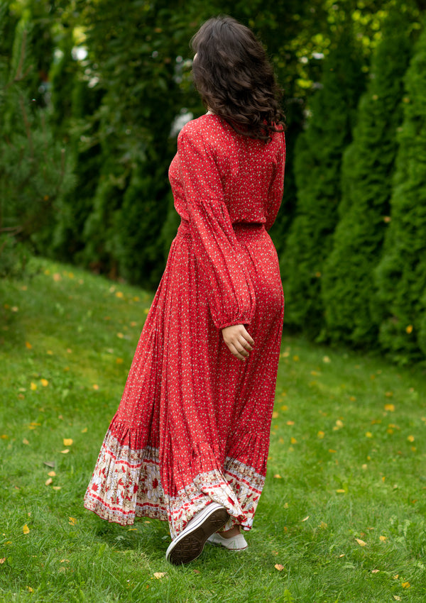 Simona Jasmine Red Dress
