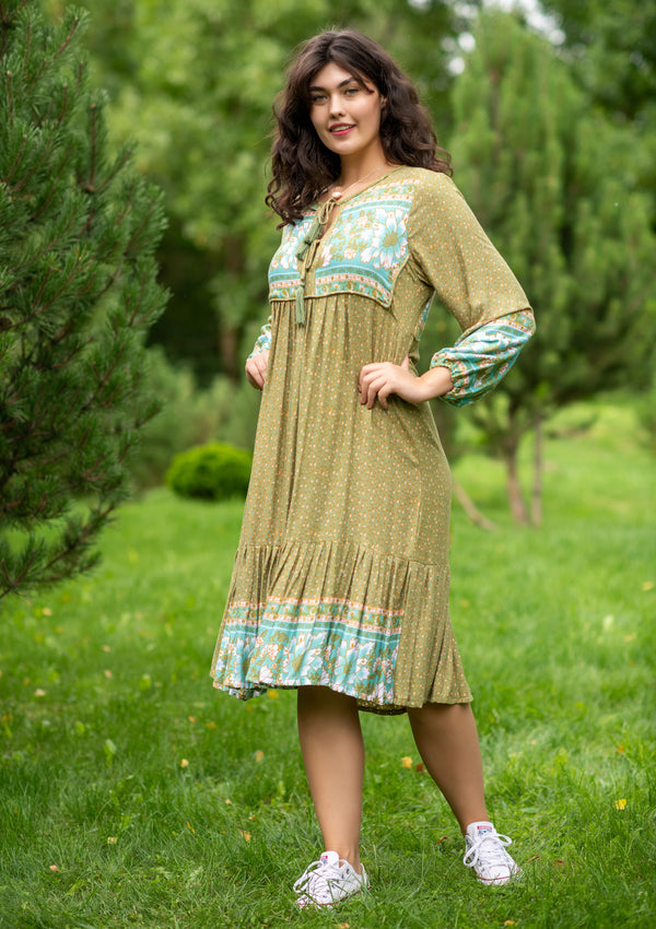 Melly Green Jasmin Dress