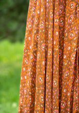 Isabella Pink Mustard Dress