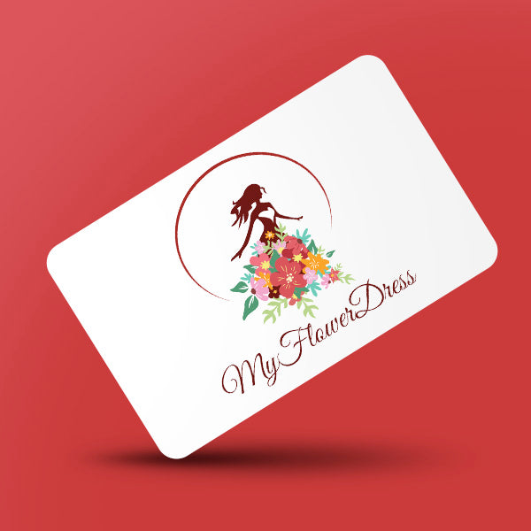 Gift Card - My Flower Dress | Handmade Colorful Dresses from Bali