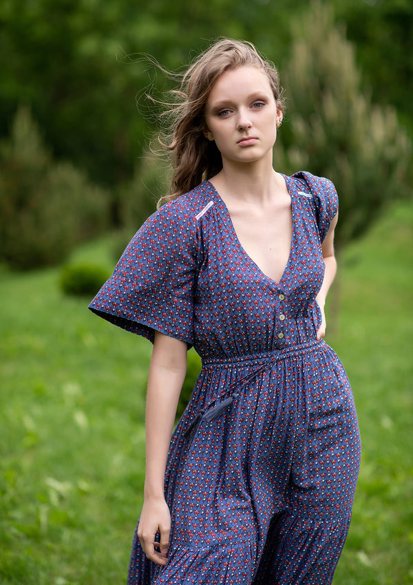 Katty Blue Jasmin Dress