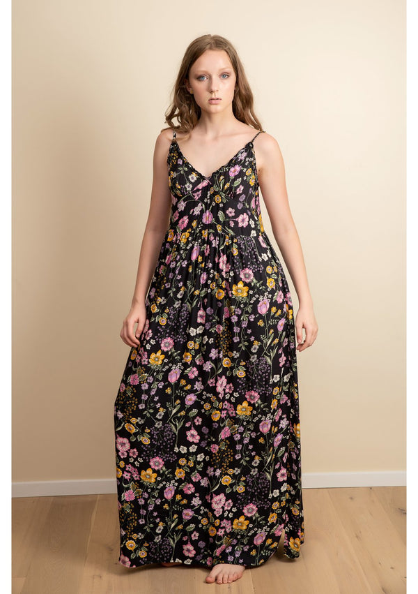 Dahlia Mix Flowers - My Flower Dress | Handmade Colorful Dresses from Bali