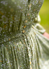 Simona Diamond Green Dress