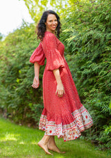 Simona Jasmine Red Dress